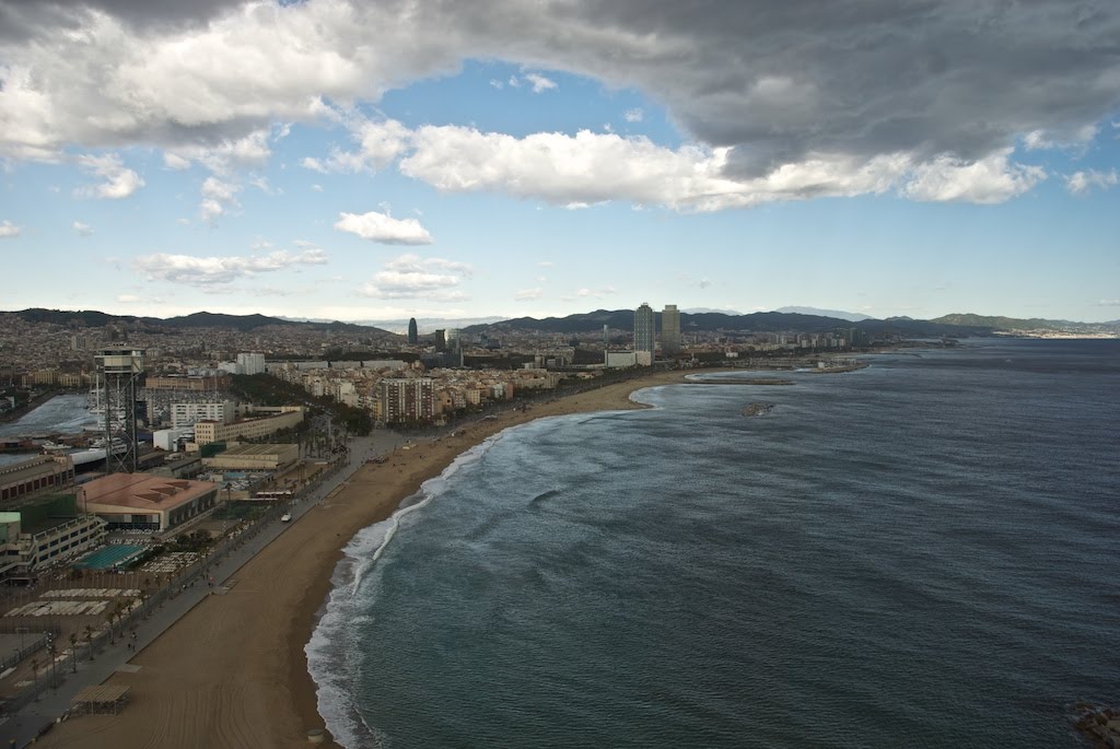 Playa de Barcelona by Antonio Spiller