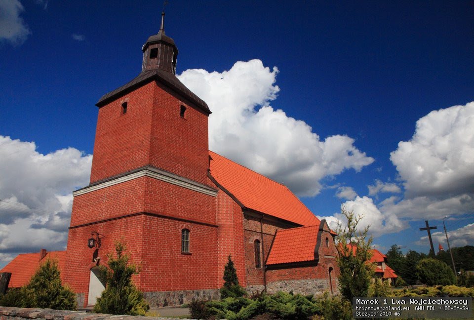 Stężyca by Trips over Poland