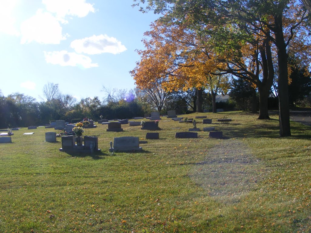 Cemetery by Samantha Brocksome