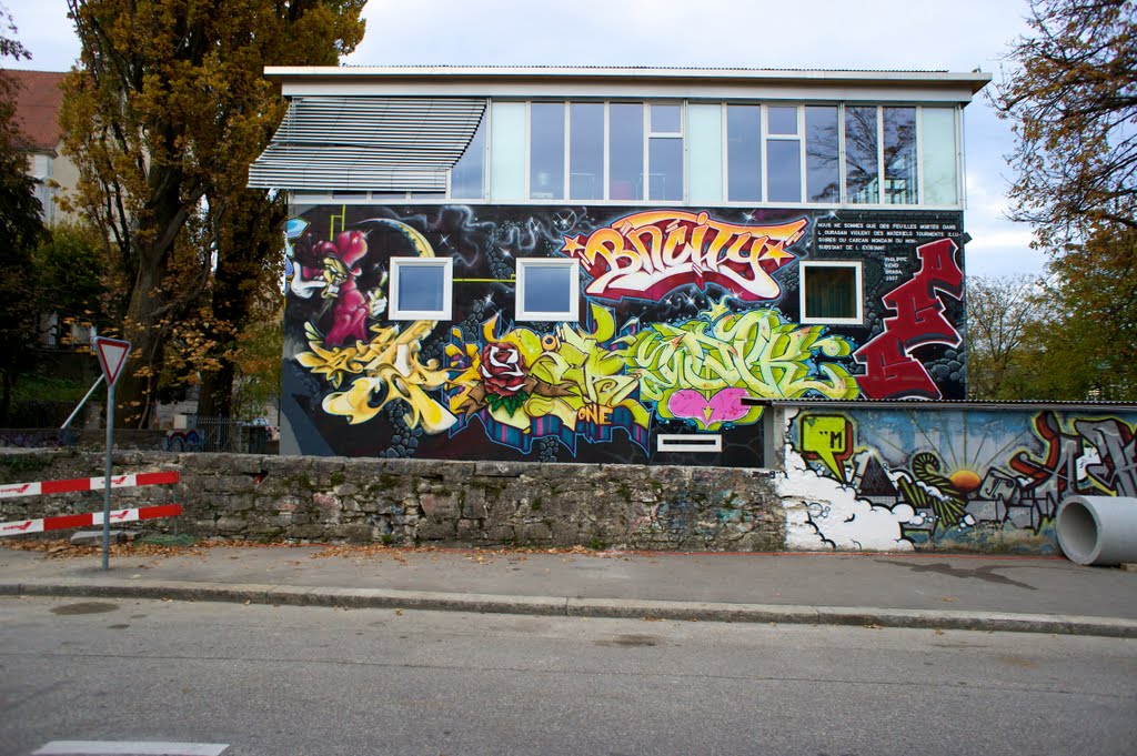 Graffiti by Werner Kratz