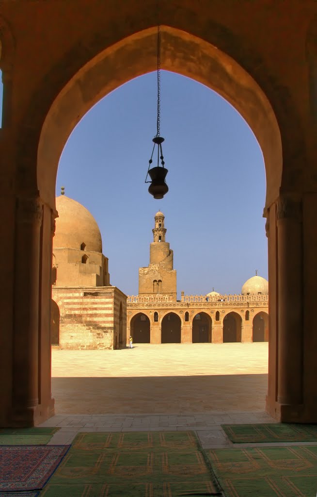 Ibn-Tulun-Moschee by Gunnar Herrmann