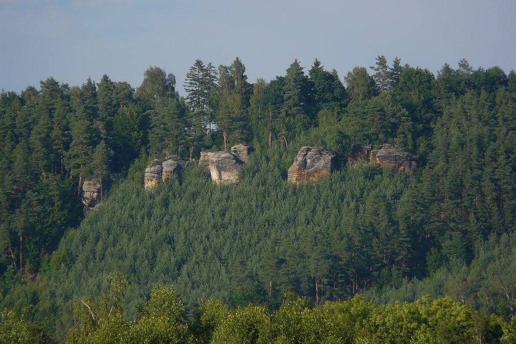 Pískovce nad Skalany by Ladislav Soukup