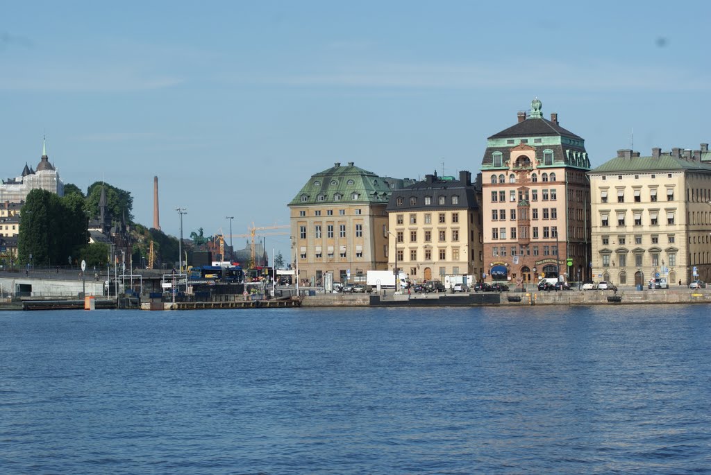 Gamla Stan, Stockholm by Grottjanne