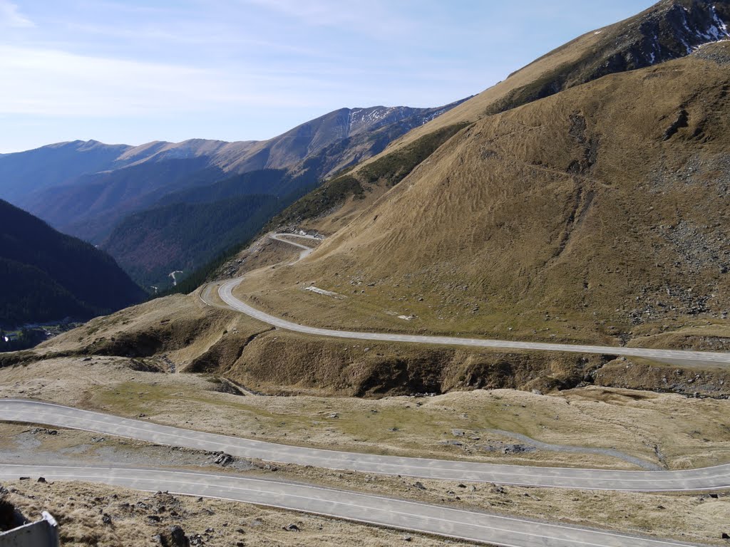 Transfagarasanul in Argeș by catal1n2000