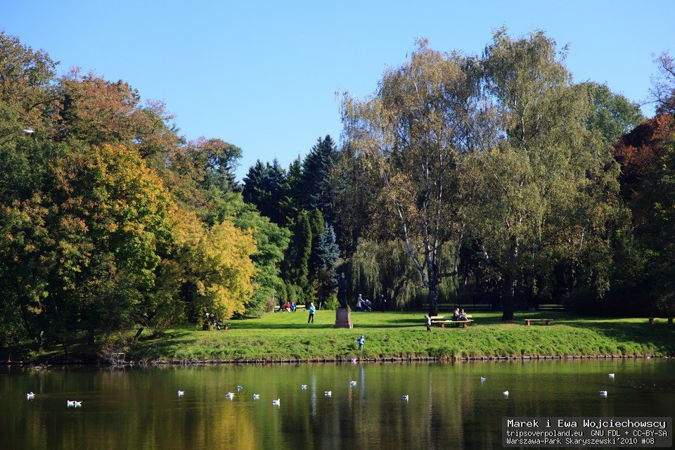 Warszawa - Park Skaryszewski by Wycieczki po Polsce …