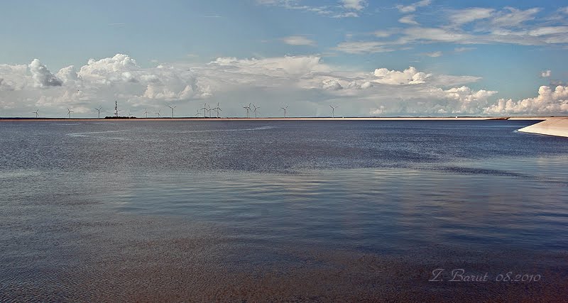 Elektrownia Wodna Żarnowiec - zbiornik górny by Zdzisław Barut