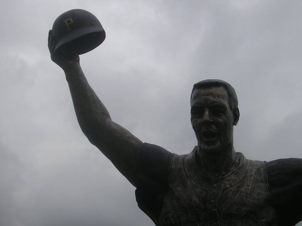 Bill Mazeroski Statue, Depicting 1960 World Series Homer by sixty9harley