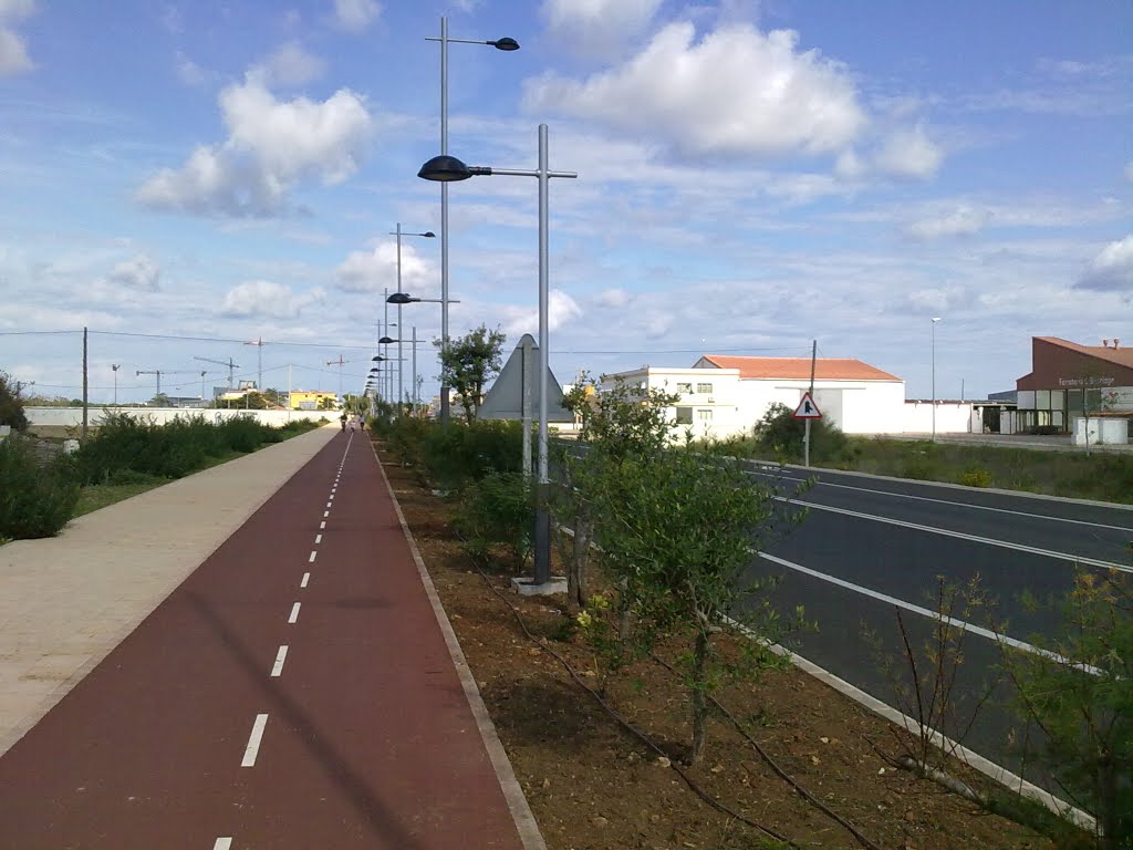 Carretera Mao - Sant Lluis by Alejandro Luis Carre…