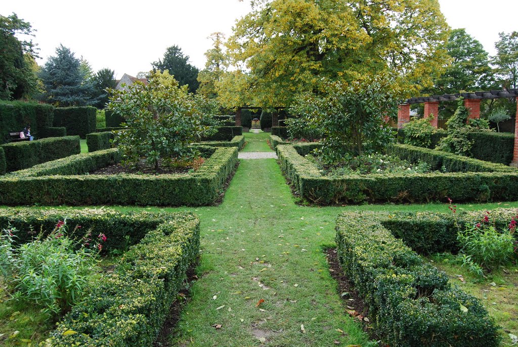 Priory Gardens by Jeremy Clitheroe