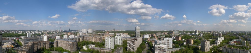 Sokolinaya Gora District, Moscow, Russia by yoptiman