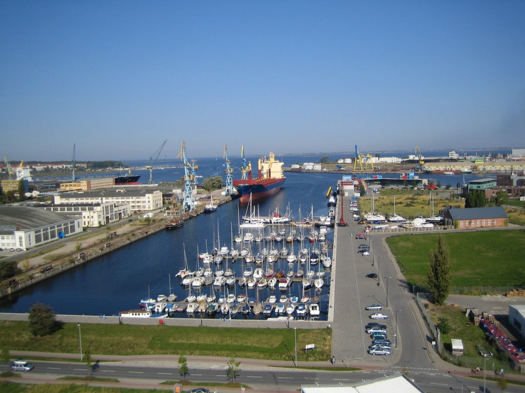 Wismar_Westhafen by seeteufel