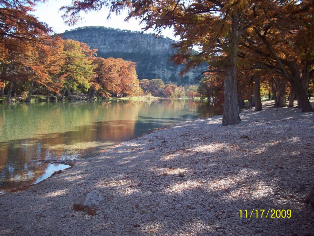 Fall Day, Garner State Park by skorpyun