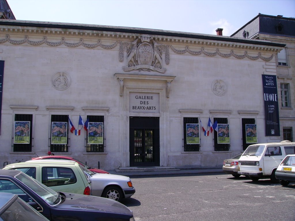 Bordeaux - Galerie des beaux-arts - Fine arts gallery by Thibaud.S