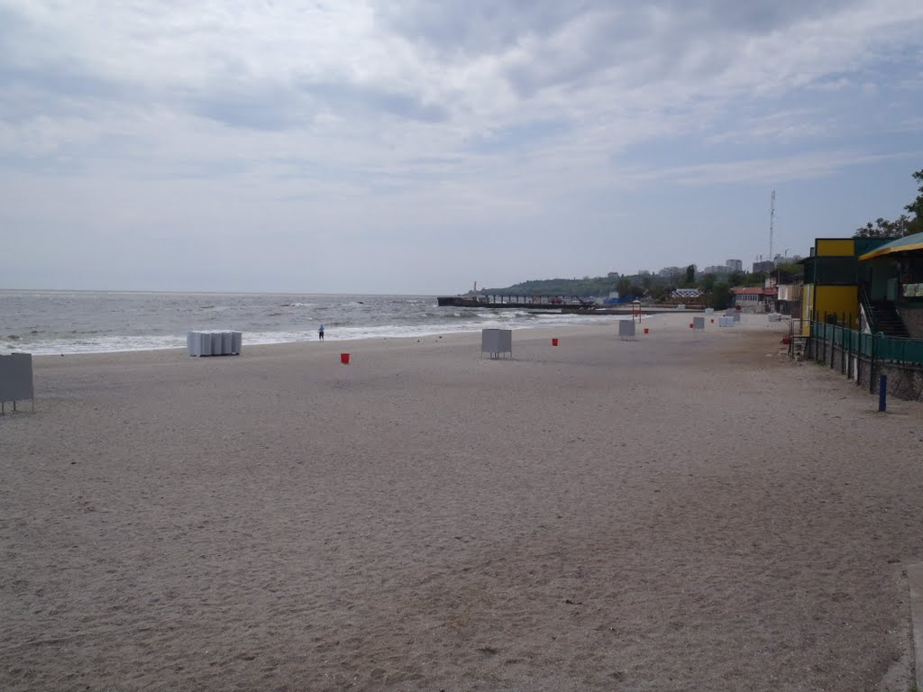 Langeron Beach, Odessa, Odessa Oblast, Ukraine by rennis