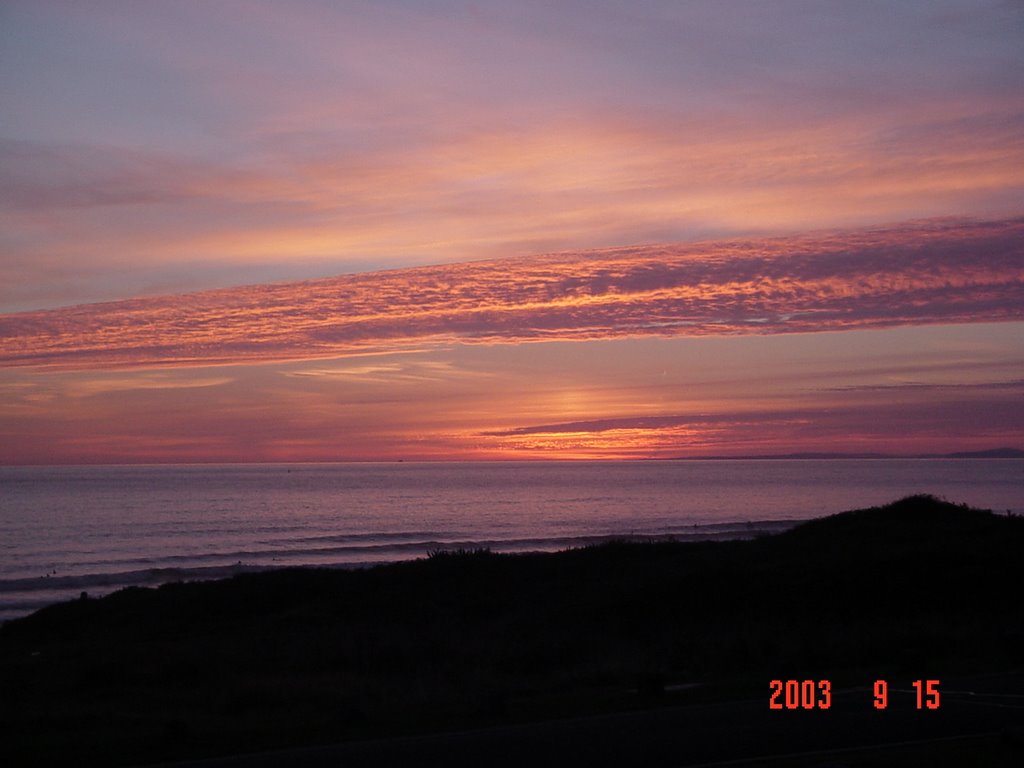 Rest Bay Sunset by loos1915