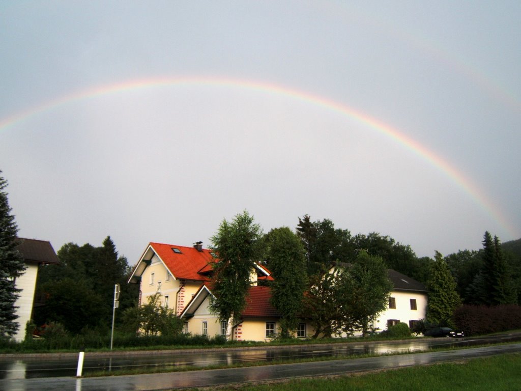 * Arcobaleno ad Hof bei Salzburg * by Quechua