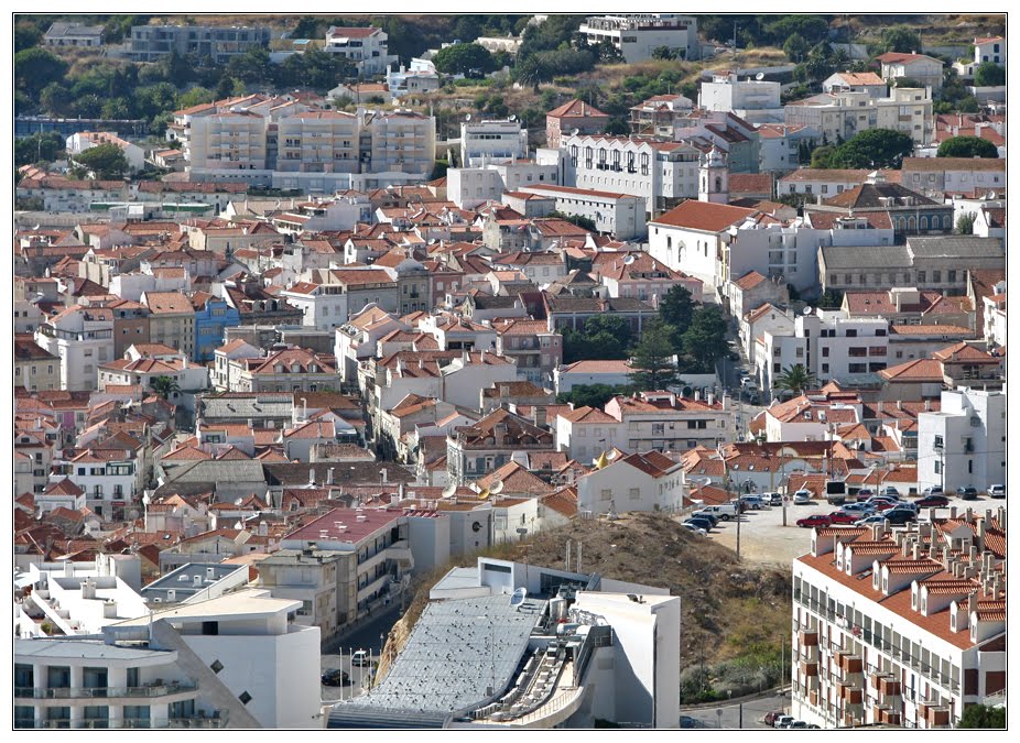 Centro Histórico de Sesimbra by André Barragon