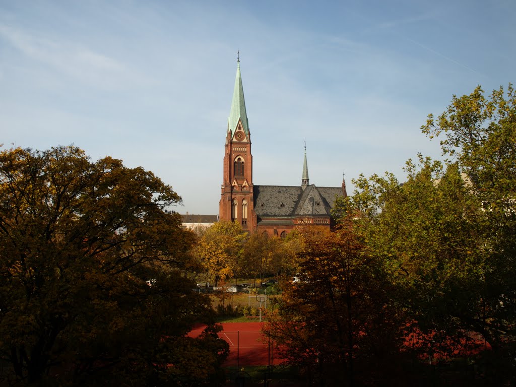 Berliner Herbst im Wedding by Manfred Stockmann