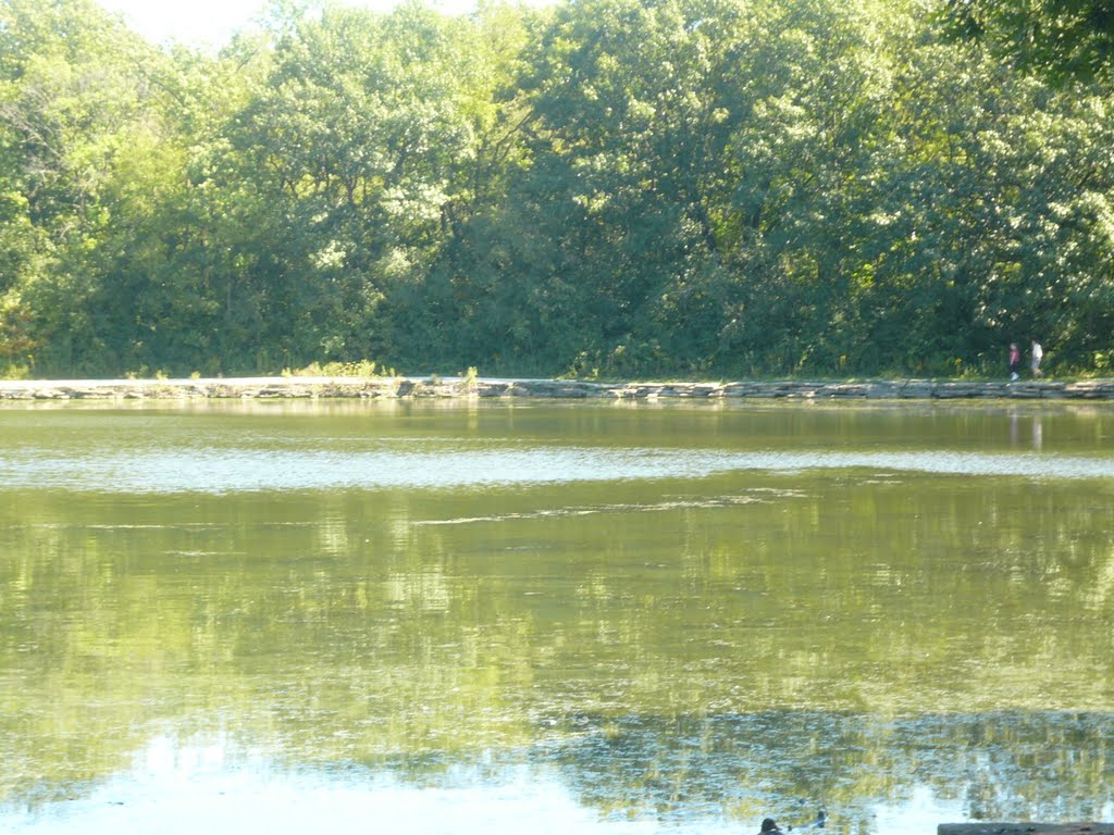 Herrick lake - across lake by HumannD