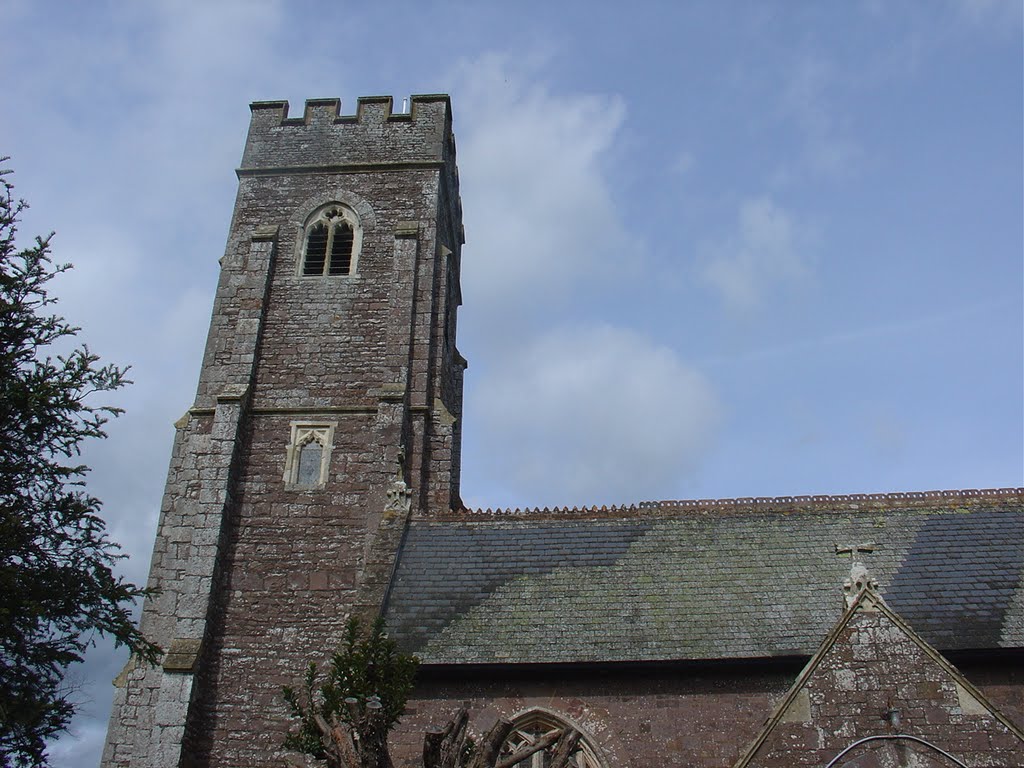 Church of St Swithin - Shobrooke - Devon by Paul HART