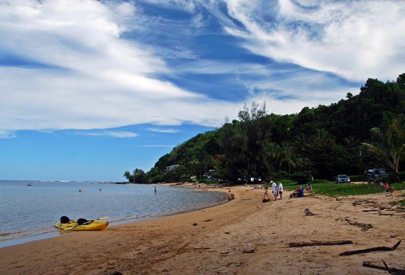 Anini Beach by ossewa