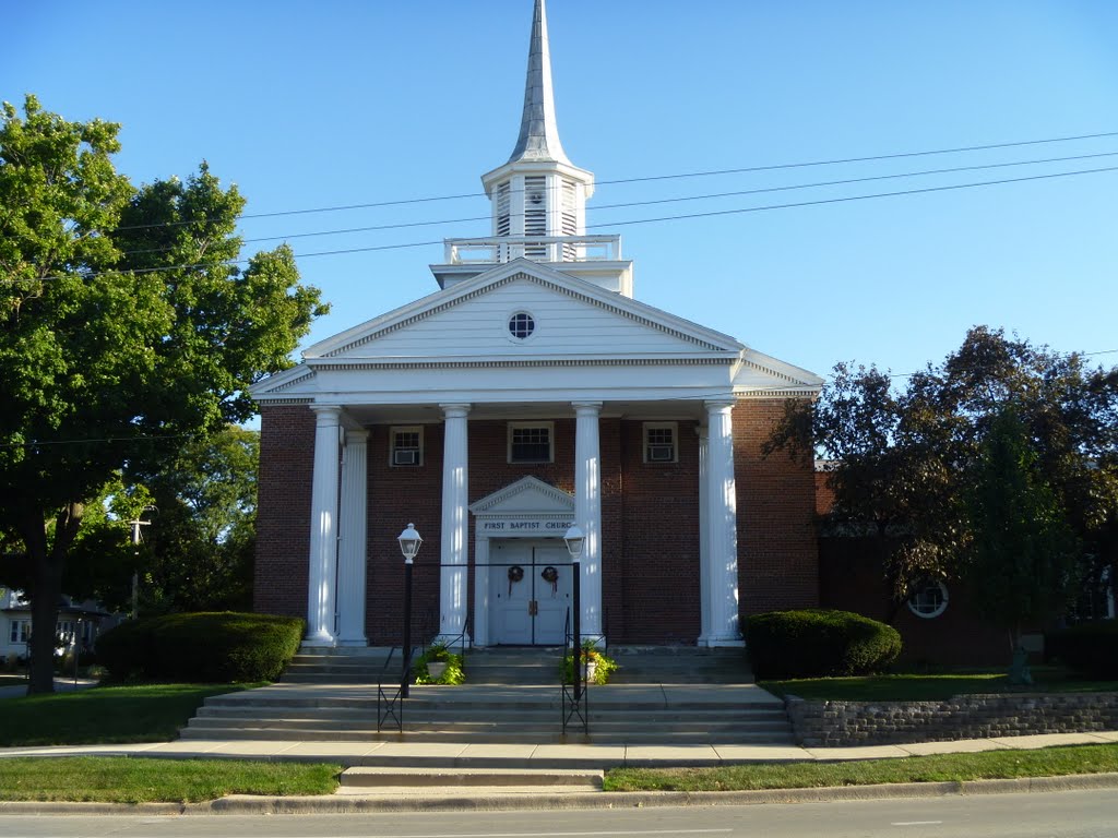 First Baptist Church by doonigan