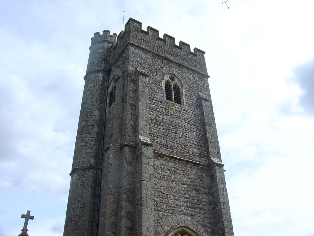 Church of St Swithin - Shobrooke - Devon by Paul HART