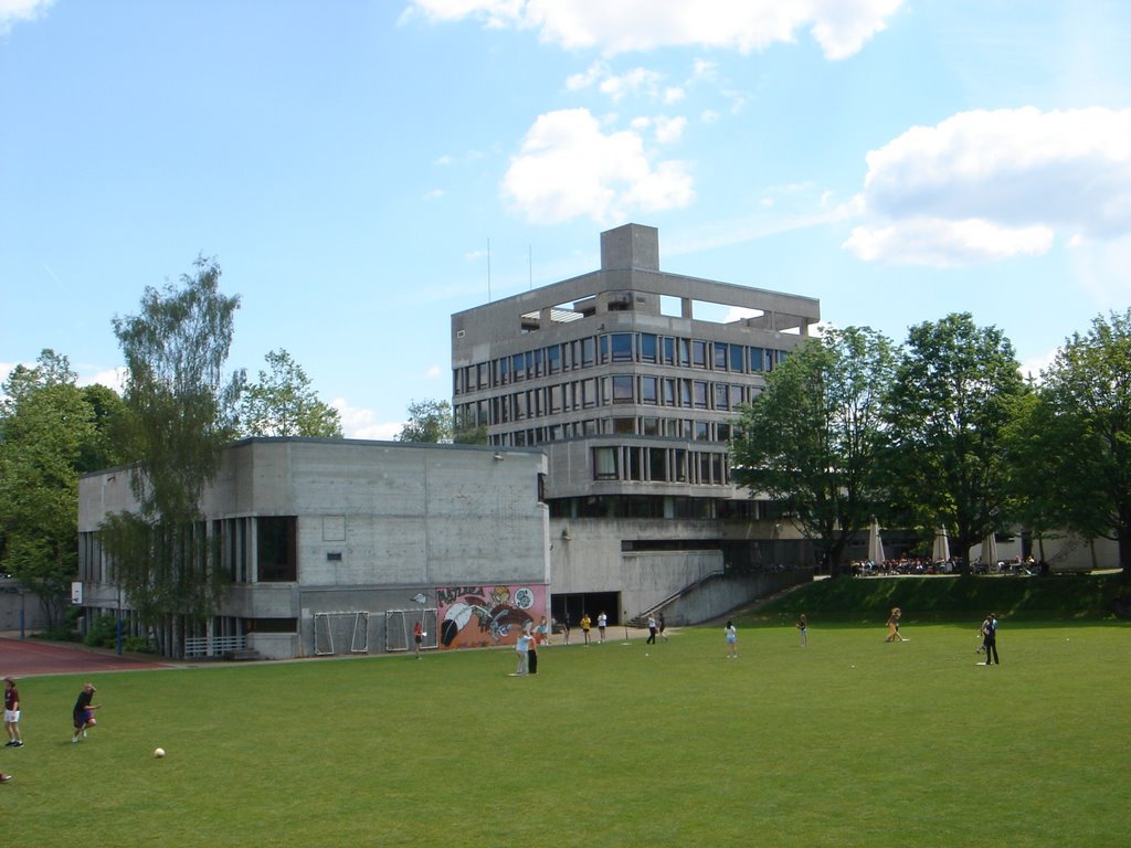 Gymnasium, Liestal, Switzerland by KDM2