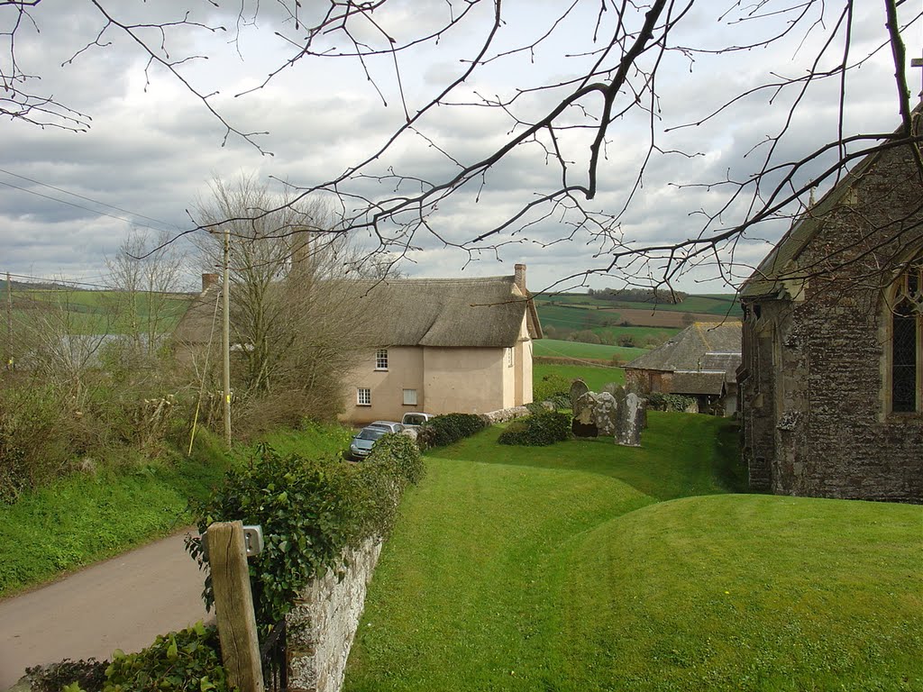 Church of St Swithin - Shobrooke - Devon by Paul HART