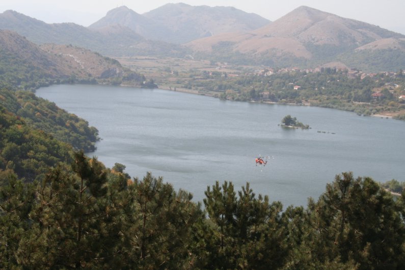 Gallo Matese_lago by Fernando Occhibove