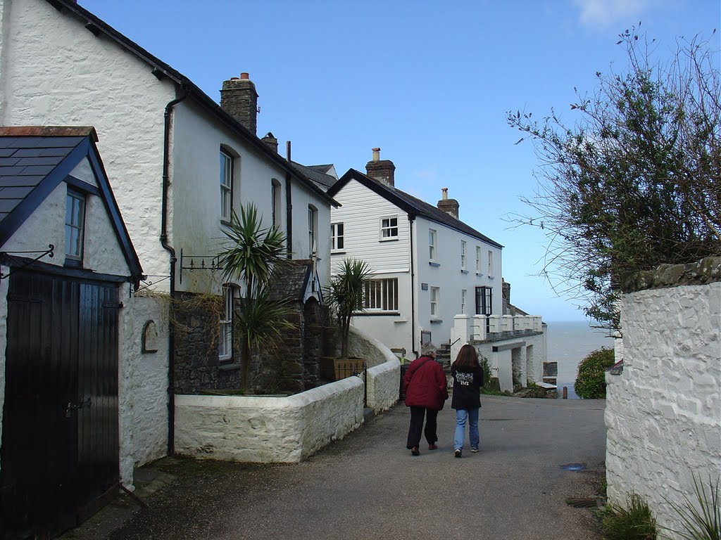 Bucks Mills, Bideford, Devon by Paul HART