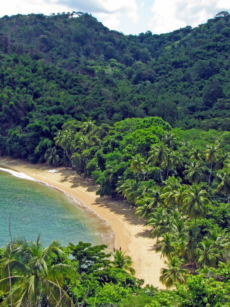 Englishman's Bay, Tobago, August 2010 by Roel le Pair