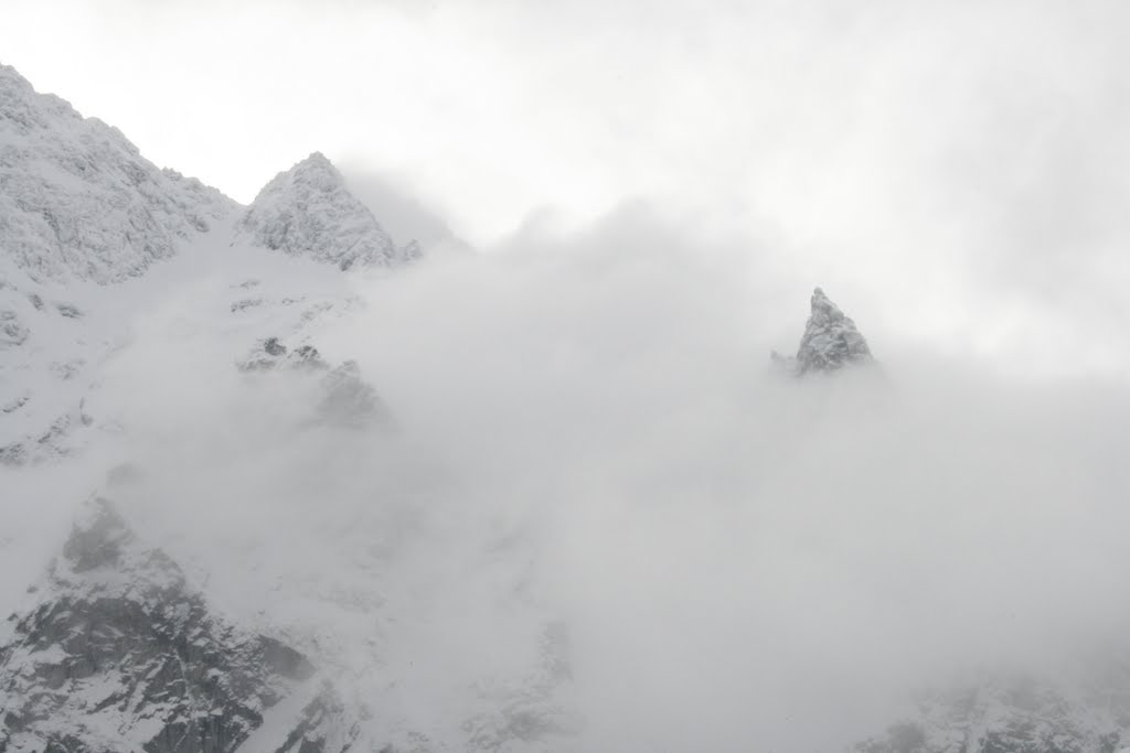 Droga nad Morskie Oko by beatabeata