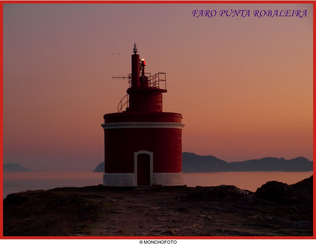 FARO PUNTA ROBALEIRA 1 by MONCHOFOTO