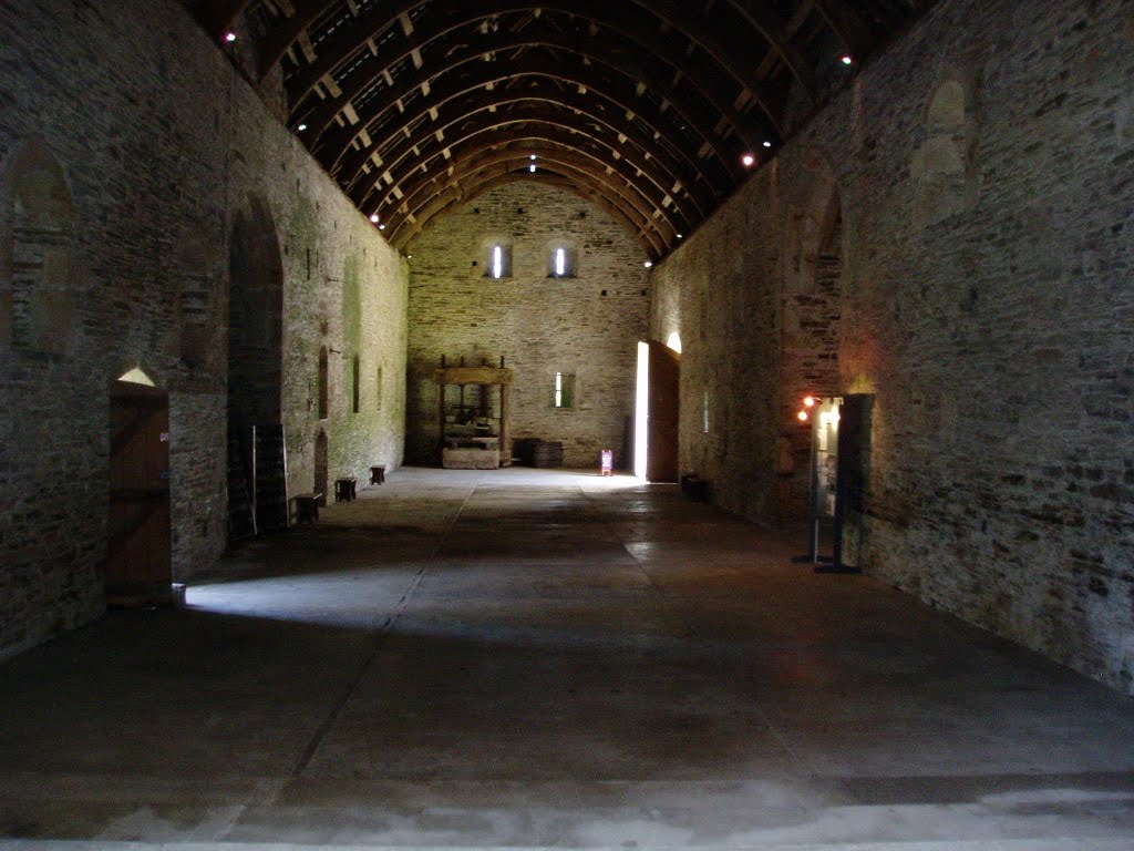 The great barn at buckland abbey by benkernow