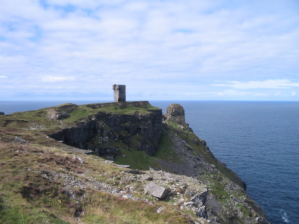 Tower (cliffs of moher) by fisshie