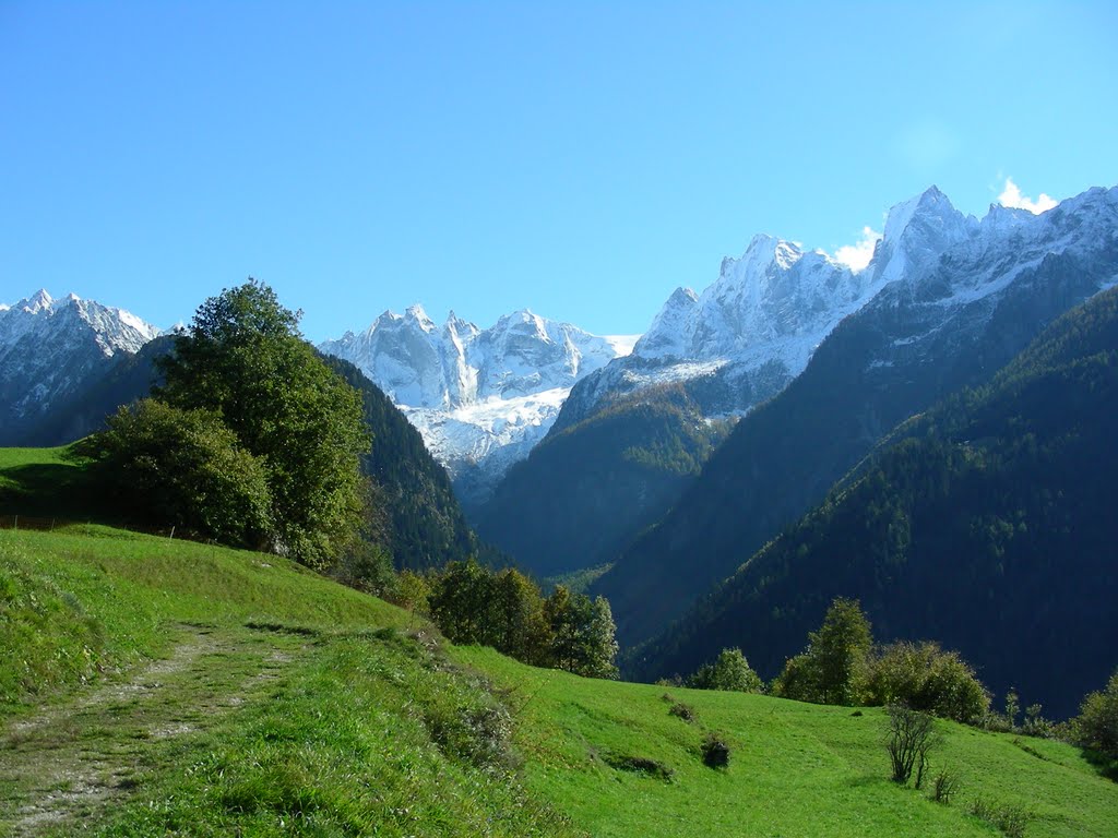 Bei Soglio, Kanton Graubünden, Schweiz by Augustinfoto