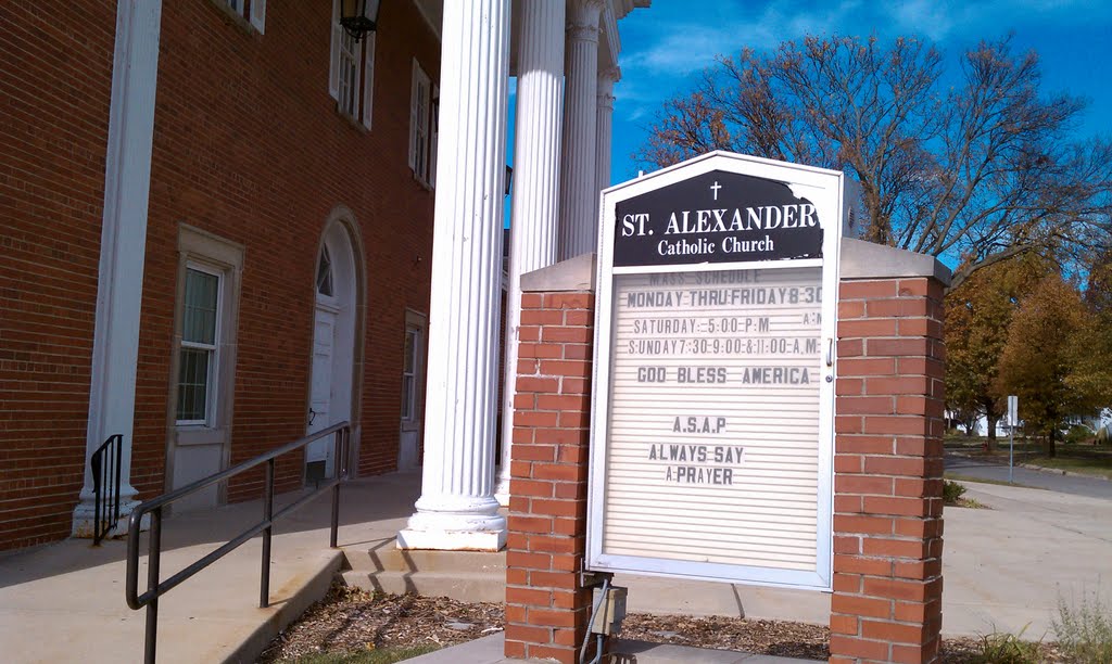 St. Alexander Catholic Church ( Religious ) by volcom0913