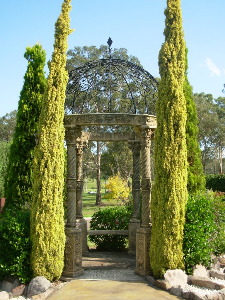 Leppington Cemetery. by Goobertron