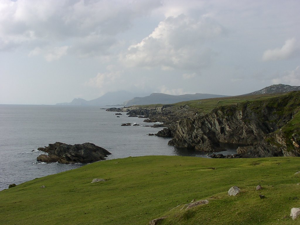 Achill Island - Cliff Scenery by BerHav