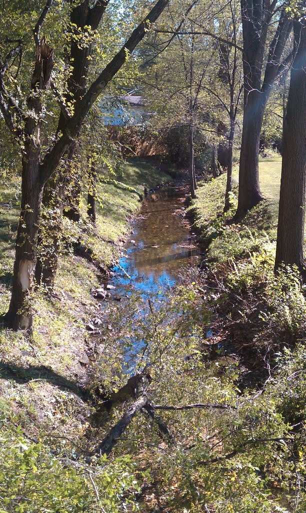 View of a creek from a bridge ( Body of Water ) by volcom0913