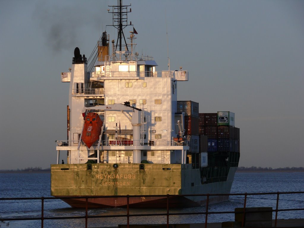 Immingham Docks 5 by Andrew Butler