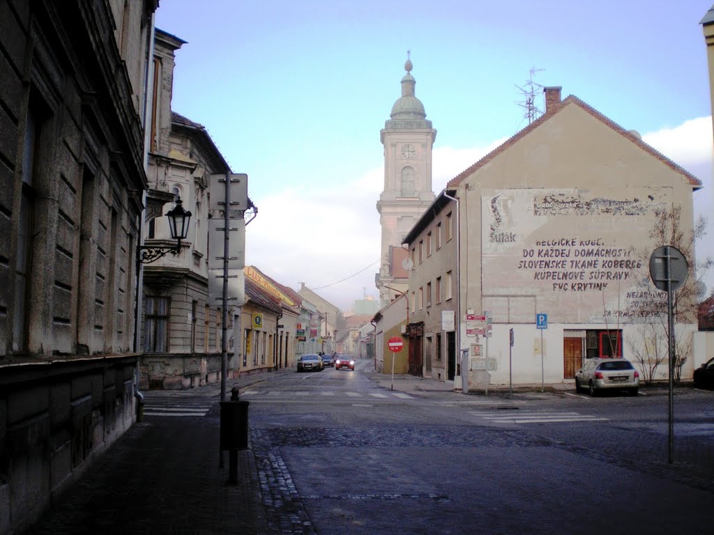 Komarno, Pohranicna - January 2010 by Roberto Bubnich