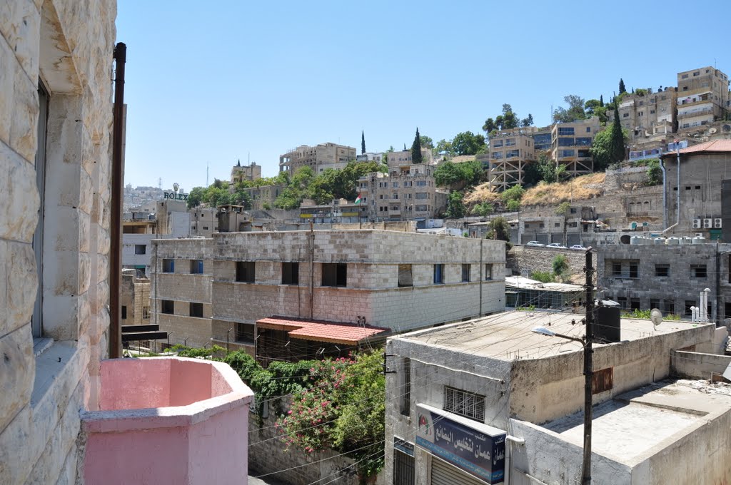 Amman - first stone houses- down town by toneme