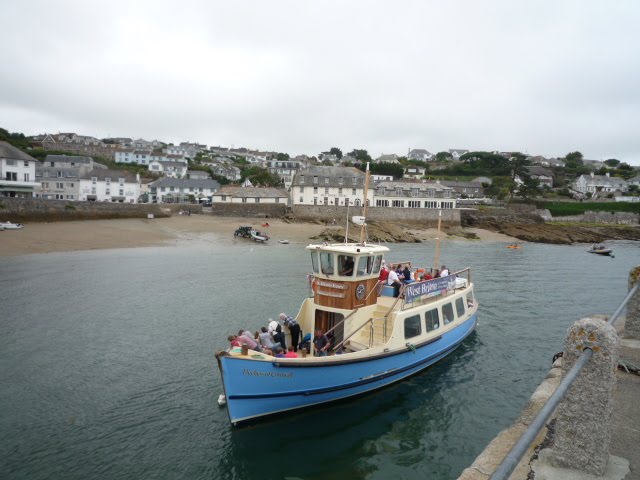 Ferry back to Falmouth. by Pete