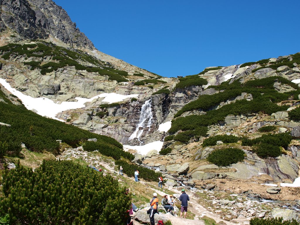 Climb to Bystre Sedlo from Strbske Pleso, Tatra by onnorienstra