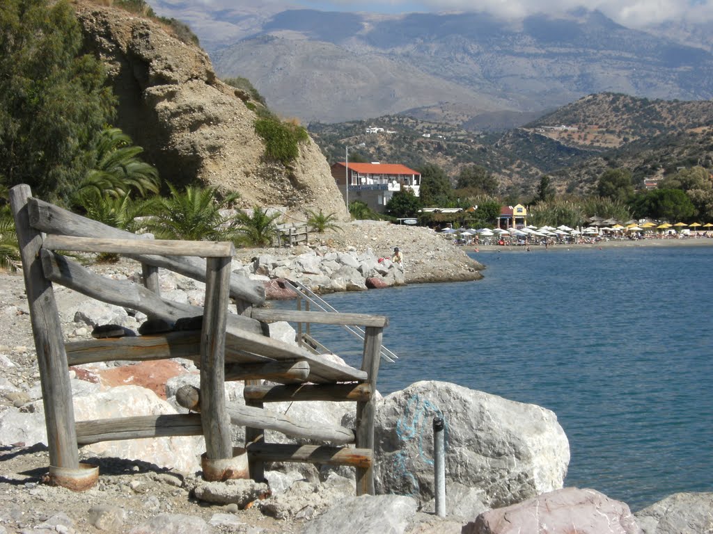 Crooked Seat Agios Galini by katie_driver