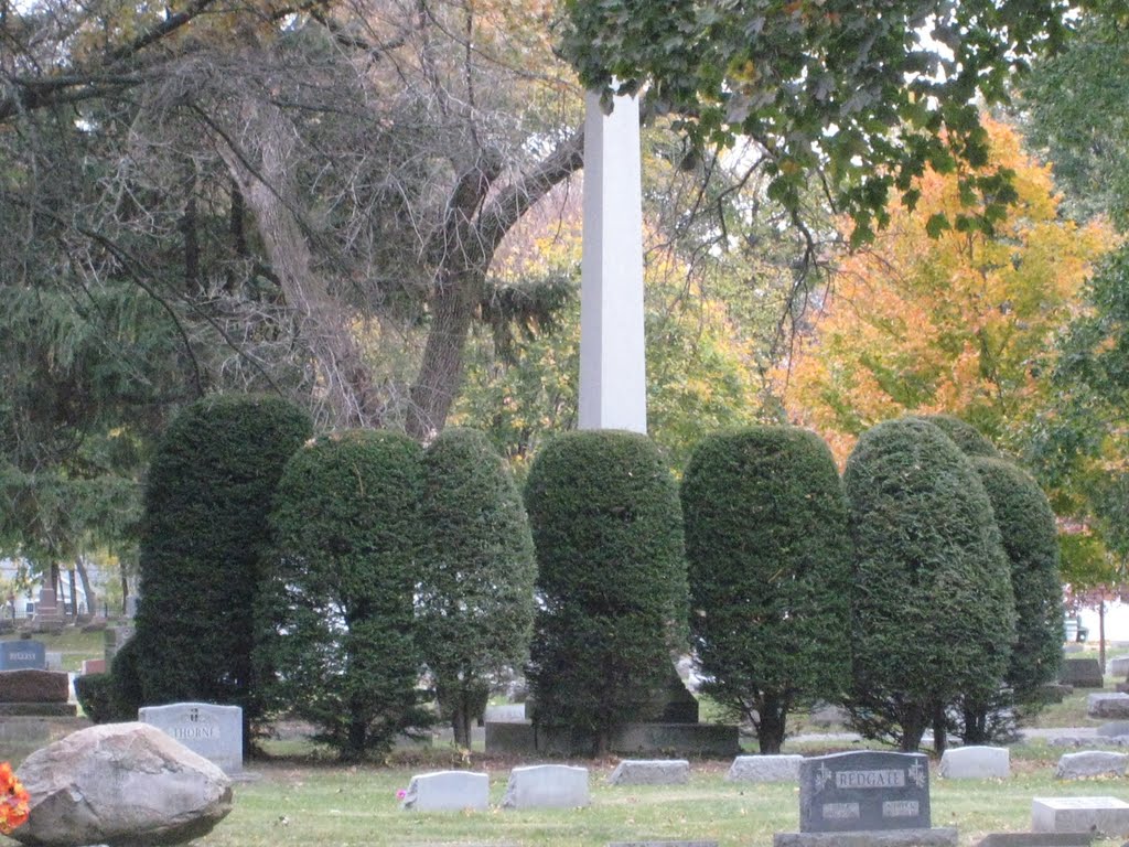 Wheaton Cemetery by matt shatswell