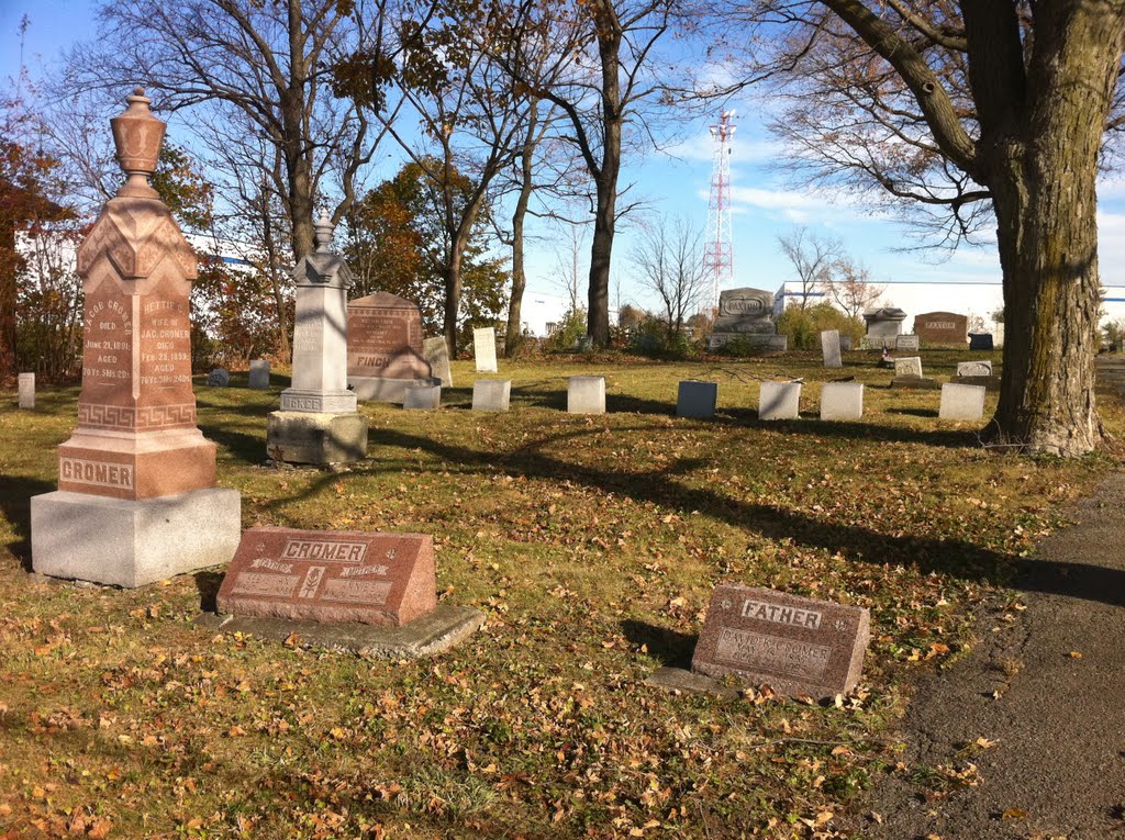 Front of cemetery by Bsellers