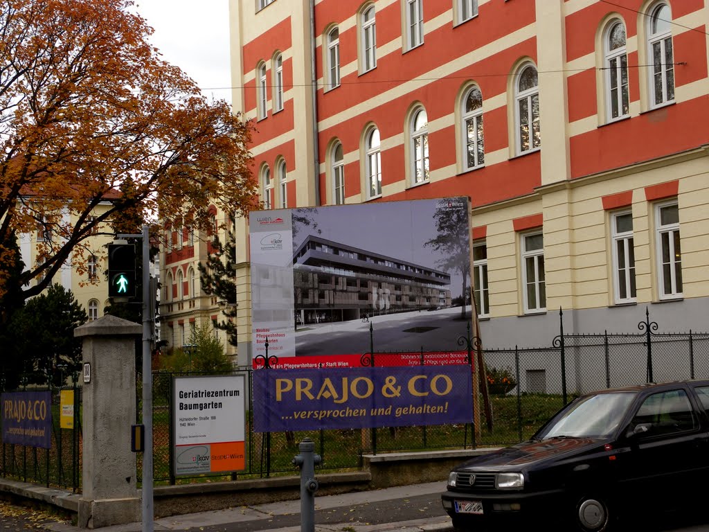 Wie die Faust aufs Aug - Geriatriezentrum Baumgarten by Häferl